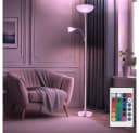 GLOBO LIGHTING LED Stehlampe mit RGB-Funktion und Fernbedienung Bild 2
