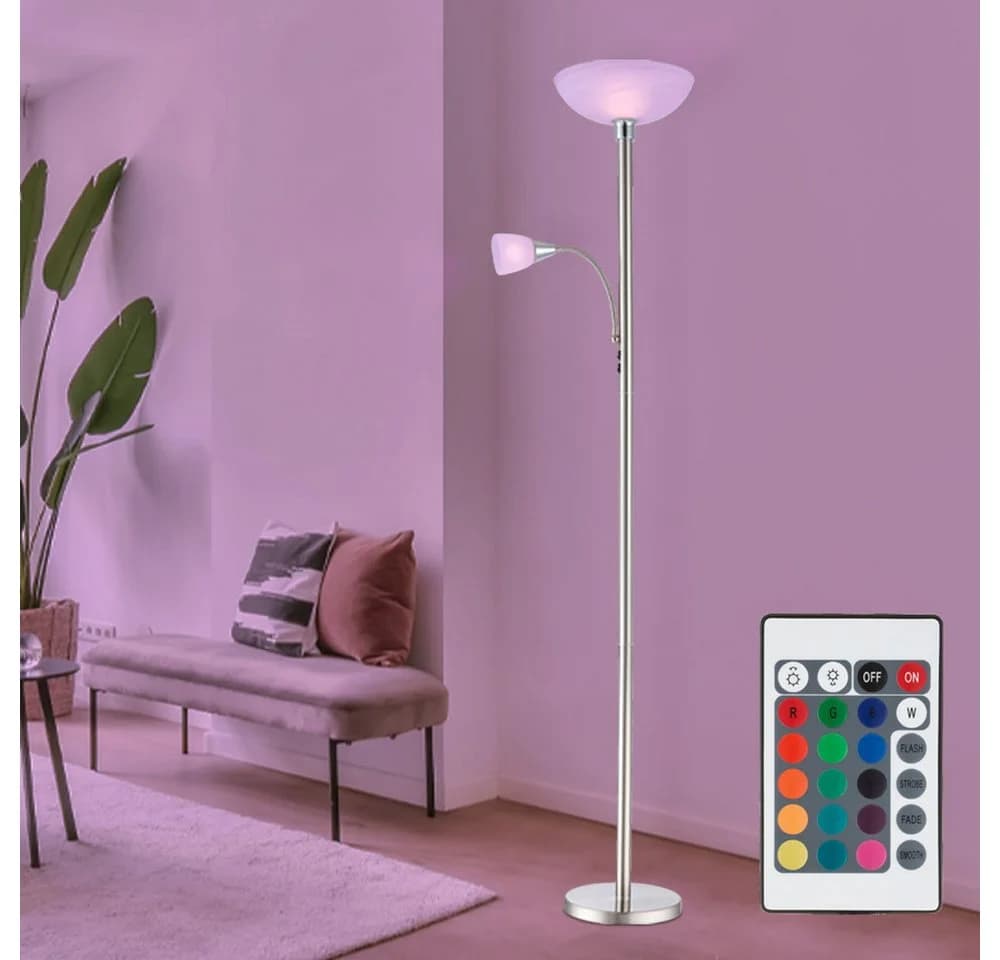 GLOBO LIGHTING LED Stehlampe mit RGB-Funktion und Fernbedienung - Bild 3