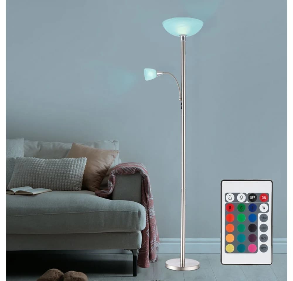 GLOBO LIGHTING LED Stehlampe mit RGB-Funktion und Fernbedienung - Bild 4