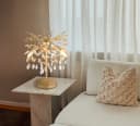 Tischleuchte QUEENA Gold Metall GLOBO Lighting Bild 1