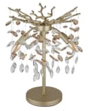 Tischleuchte QUEENA Gold Metall GLOBO Lighting Bild 3