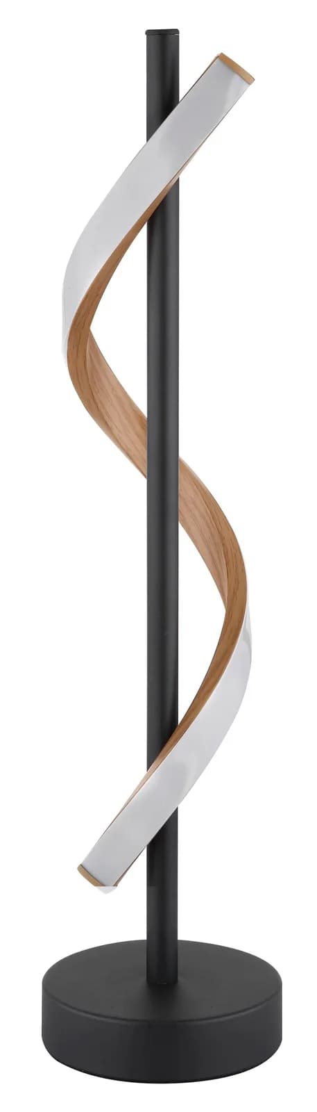 GLOBO LIGHTING Tischleuchte WATKINS LED Warmweiß Tischlampe Nachttischlampe