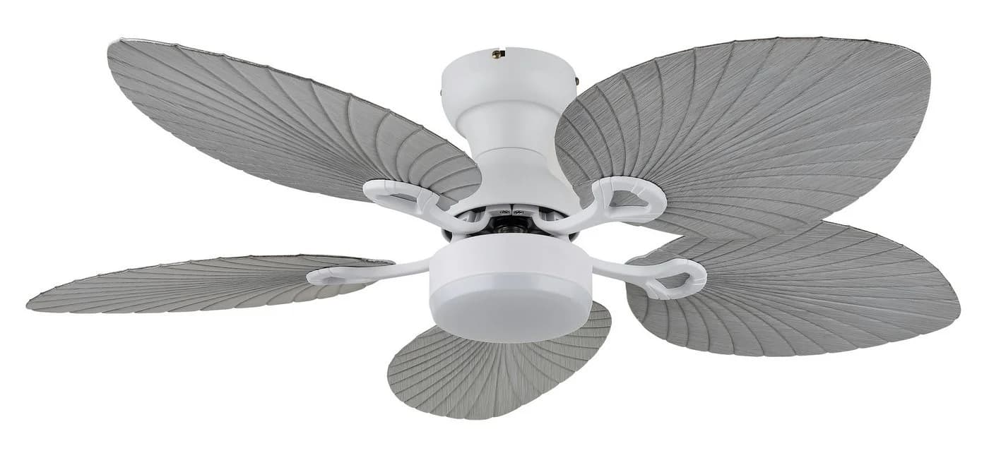 Deckenventilator ELISE Weiß Metall Kunststoff - Bild 3