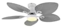 Deckenventilator ELISE Weiß Metall Kunststoff Bild 5