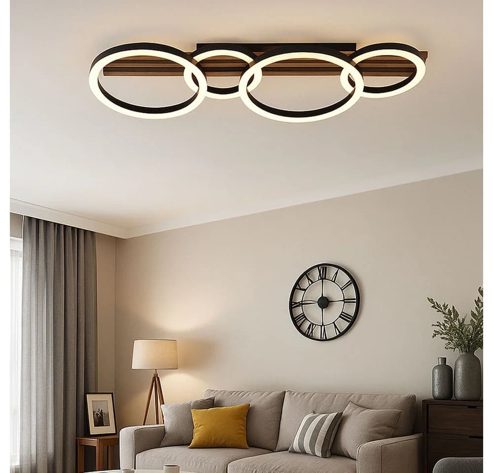 Deckenleuchte TISHA Schwarz Metall GLOBO Lighting - Bild 3