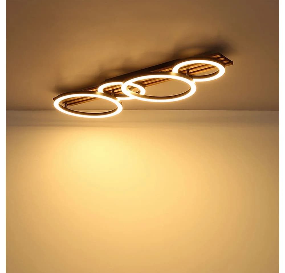 Deckenleuchte TISHA Schwarz Metall GLOBO Lighting - Bild 5
