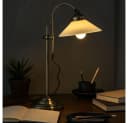 GLOBO LIGHTING Schreibtischlampe Altmessing LED Leselampe Bild 4