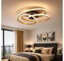 GLOBO LIGHTING LED Deckenleuchte Warmweiß 50 cm Bild 2