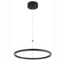 GLOBO LIGHTING LED Pendelleuchte Warmweiß Dimmbar Metall Schwarz Bild 1