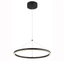 GLOBO LIGHTING LED Pendelleuchte Warmweiß Dimmbar Metall Schwarz Bild 4