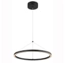 GLOBO LIGHTING LED Pendelleuchte Warmweiß Dimmbar Metall Schwarz Bild 5