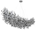 Kronleuchter QUEENA Silber Kristallglas GLOBO Lighting Bild 3