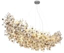 Kronleuchter QUEENA Silber Kristallglas GLOBO Lighting Bild 4