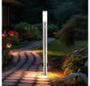 GLOBO LIGHTING LED Außen-Stehlampe, Bewegungsmelder, Warmweiß Bild 1