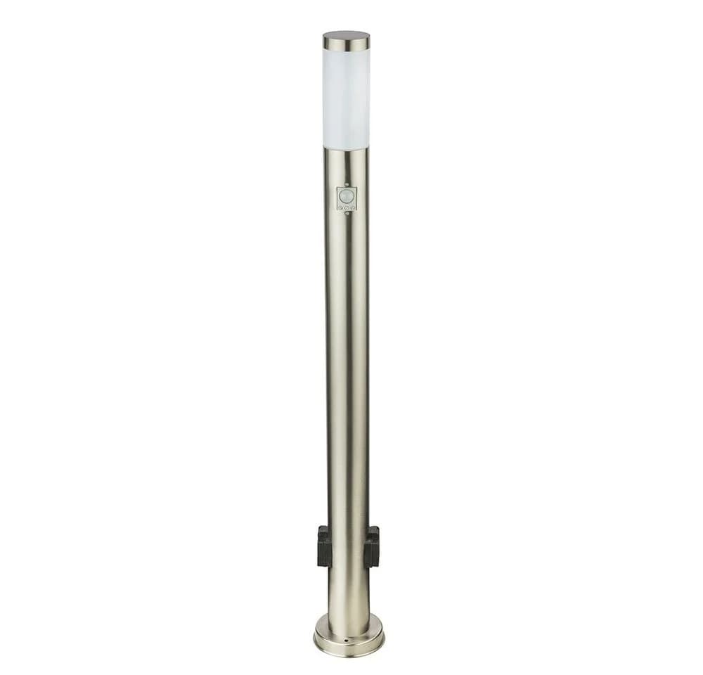 GLOBO LIGHTING LED Außen-Stehlampe, Bewegungsmelder, Warmweiß - Bild 2