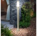 GLOBO LIGHTING LED Außen-Stehlampe, Bewegungsmelder, Warmweiß Bild 3