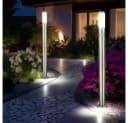 GLOBO LIGHTING LED Außen-Stehlampe, Bewegungsmelder, Warmweiß Bild 4