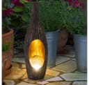 GLOBO LIGHTING Solarleuchte Warmweiß Rattan-Look 2er Set Bild 5