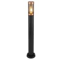 GLOBO LIGHTING Außen-Stehlampe Schwarz IP44 E27 Bild 2
