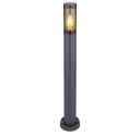 GLOBO LIGHTING Außen-Stehlampe Anthrazit IP44 Sockelleuchte Bild 2