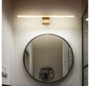 GLOBO LIGHTING LED Wandleuchte Neutralweiß IP44 Messing Bild 1