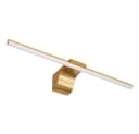 GLOBO LIGHTING LED Wandleuchte Neutralweiß IP44 Messing Bild 2