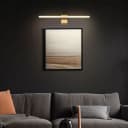 GLOBO LIGHTING LED Wandleuchte Neutralweiß IP44 Messing Bild 4