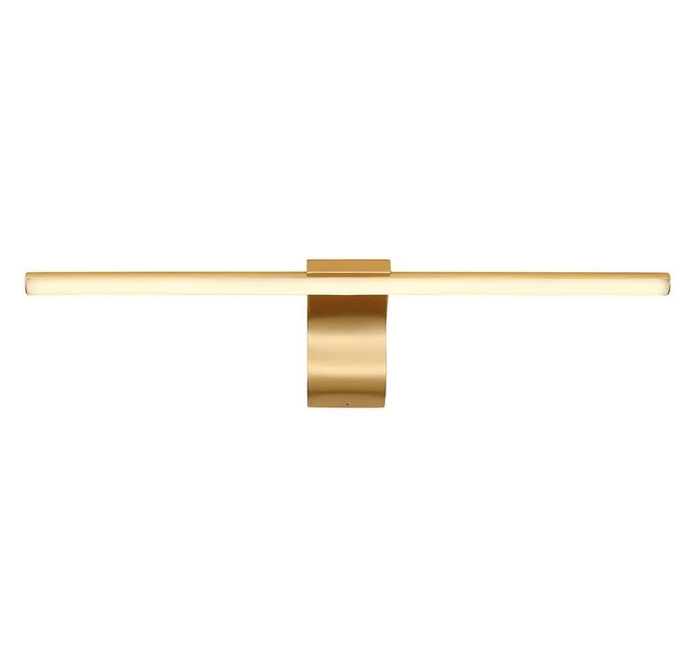 GLOBO LIGHTING LED Wandleuchte Neutralweiß IP44 Messing - Bild 5