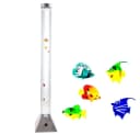 GLOBO LIGHTING LED Stehlampe mit Farbwechsler und 10 Deko-Fischen Bild 2