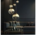 GLOBO LIGHTING LED-Hängeleuchte Warmweiß 5 Flammig Bild 1