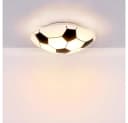 GLOBO LIGHTING LED Wand- und Deckenleuchte Weiß RGB Farbwechsel Bild 1