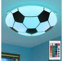 GLOBO LIGHTING LED Wand- und Deckenleuchte Weiß RGB Farbwechsel Bild 2