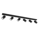 GLOBO LIGHTING Deckenspots 6-flammig Schwarz Metall Bild 1