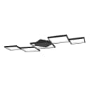 GLOBO LIGHTING LED Deckenleuchte CCT Dimmbar Schwarz Modern Bild 1