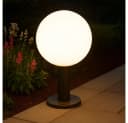 GLOBO LIGHTING Sockelleuchte Außen IP44 Aluminiumdruckguss E27 Bild 1