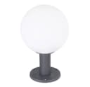 GLOBO LIGHTING Sockelleuchte Außen IP44 Aluminiumdruckguss E27 Bild 2