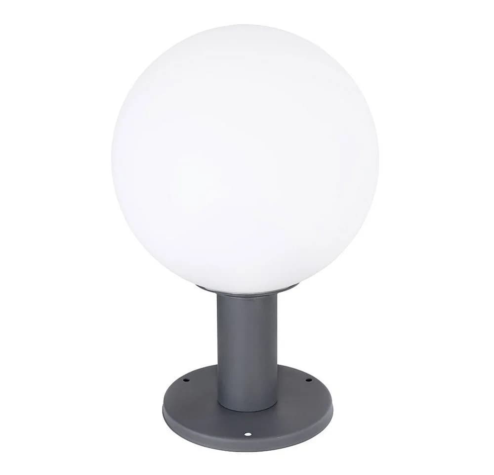 GLOBO LIGHTING Sockelleuchte Außen IP44 Aluminiumdruckguss E27 - Bild 2