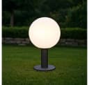 GLOBO LIGHTING Sockelleuchte Außen IP44 Aluminiumdruckguss E27 Bild 3