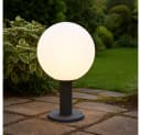 GLOBO LIGHTING Sockelleuchte Außen IP44 Aluminiumdruckguss E27 Bild 4