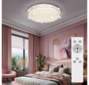 GLOBO LIGHTING LED Deckenleuchte mit Sterneneffekt und CCT-Schaltung Bild 1
