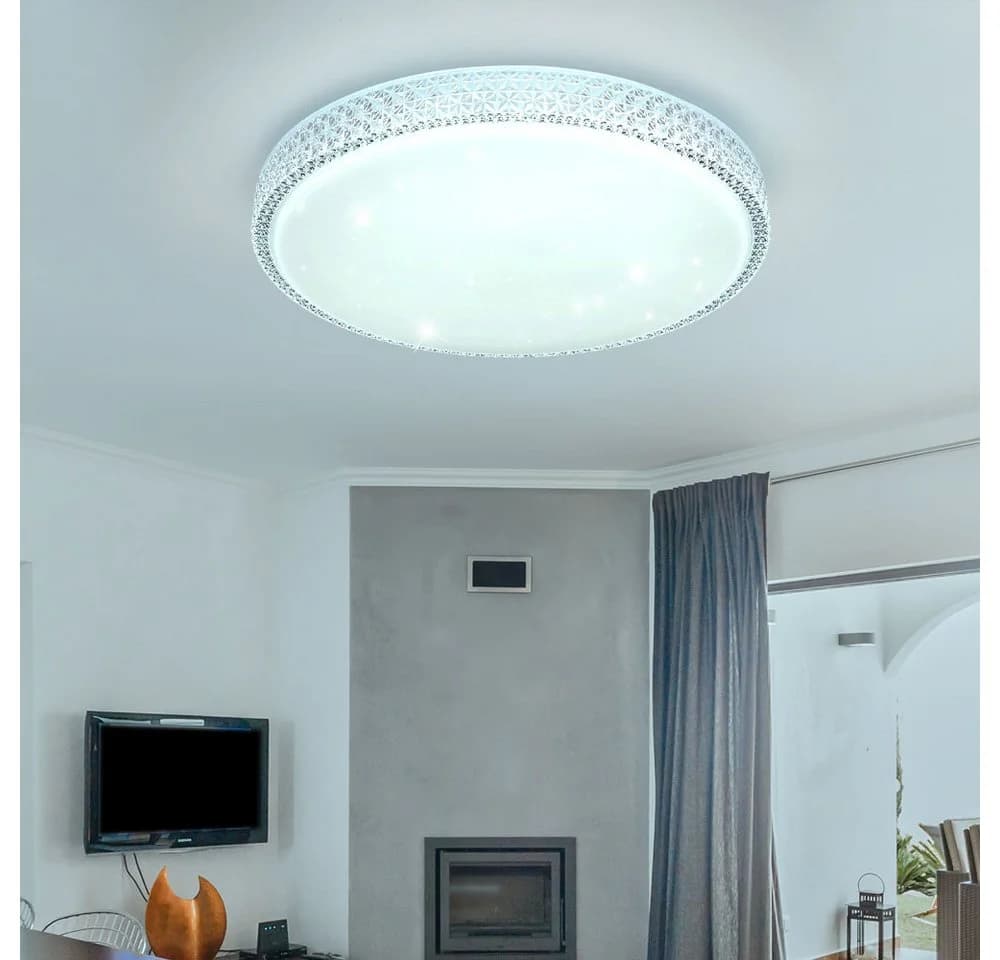 GLOBO LIGHTING LED Deckenleuchte mit Sterneneffekt und CCT-Schaltung - Bild 5