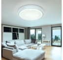 GLOBO LIGHTING LED Deckenleuchte mit Sternen-Effekt und CCT-Schaltung Bild 3