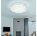 GLOBO LIGHTING LED Deckenleuchte mit Sternen-Effekt und CCT-Schaltung Bild 5