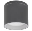 GLOBO LIGHTING Außen-Deckenleuchte Anthrazit Glas Aluminium Bild 2