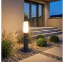 GLOBO LIGHTING LED Außen-Stehlampe mit Bewegungsmelder, Anthrazit Bild 3