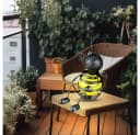 GLOBO LIGHTING Solar Gartenleuchte Bienenform Gelb/Schwarz Metall Bild 4