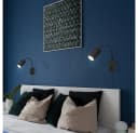GLOBO LIGHTING Wandleuchte Schwarz GU10 Flexo mit Schalter Bild 4