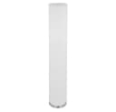 GLOBO LIGHTING LED Stehlampe 3-flammig Weiß Nickel Bild 1