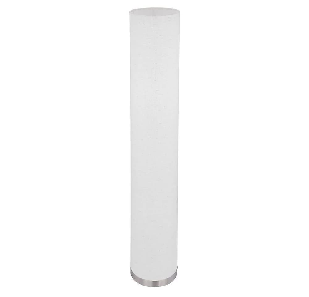 GLOBO LIGHTING LED Stehlampe 3-flammig Weiß Nickel