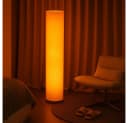 GLOBO LIGHTING LED Stehlampe 3-flammig Weiß Nickel Bild 2